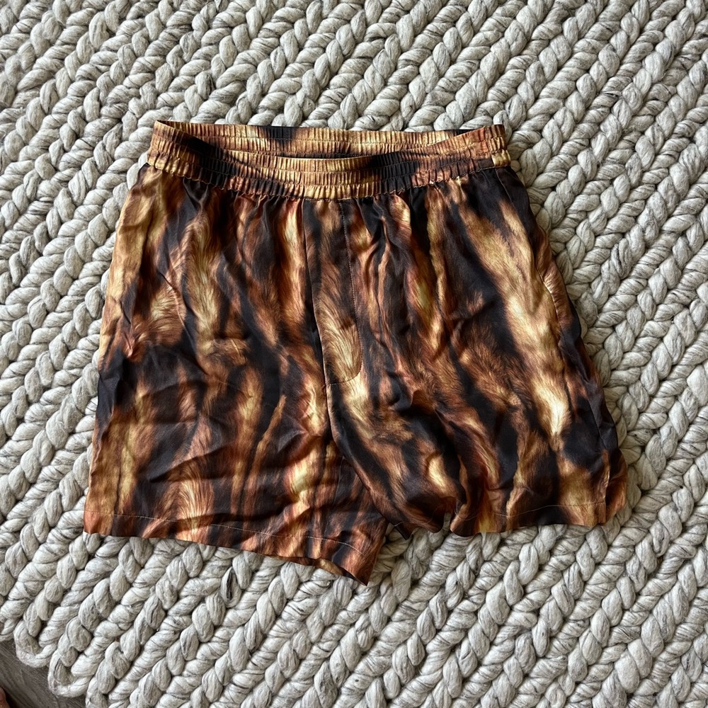 Opening Ceremony Silk Shorts